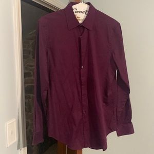 Mens Van Heusen Flex Collar slim fit stretch size 16 (large) good condition